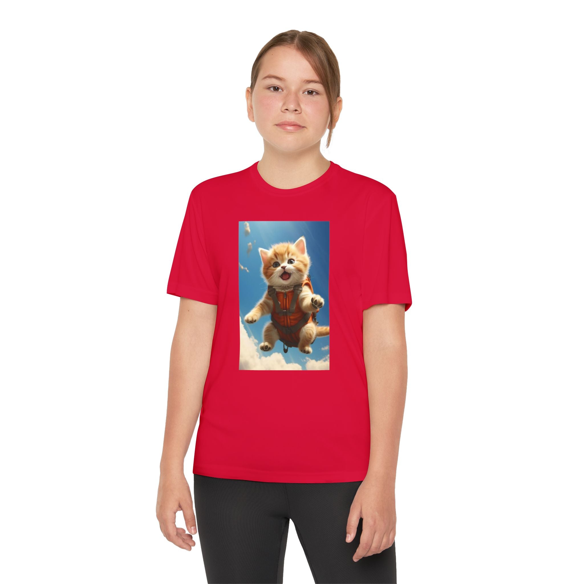 Youth Tee Shirt, Kids Animal Graphic Top, Cute Black and White Tee, Children's Zoo Theme Shirt, Bamboo Bear