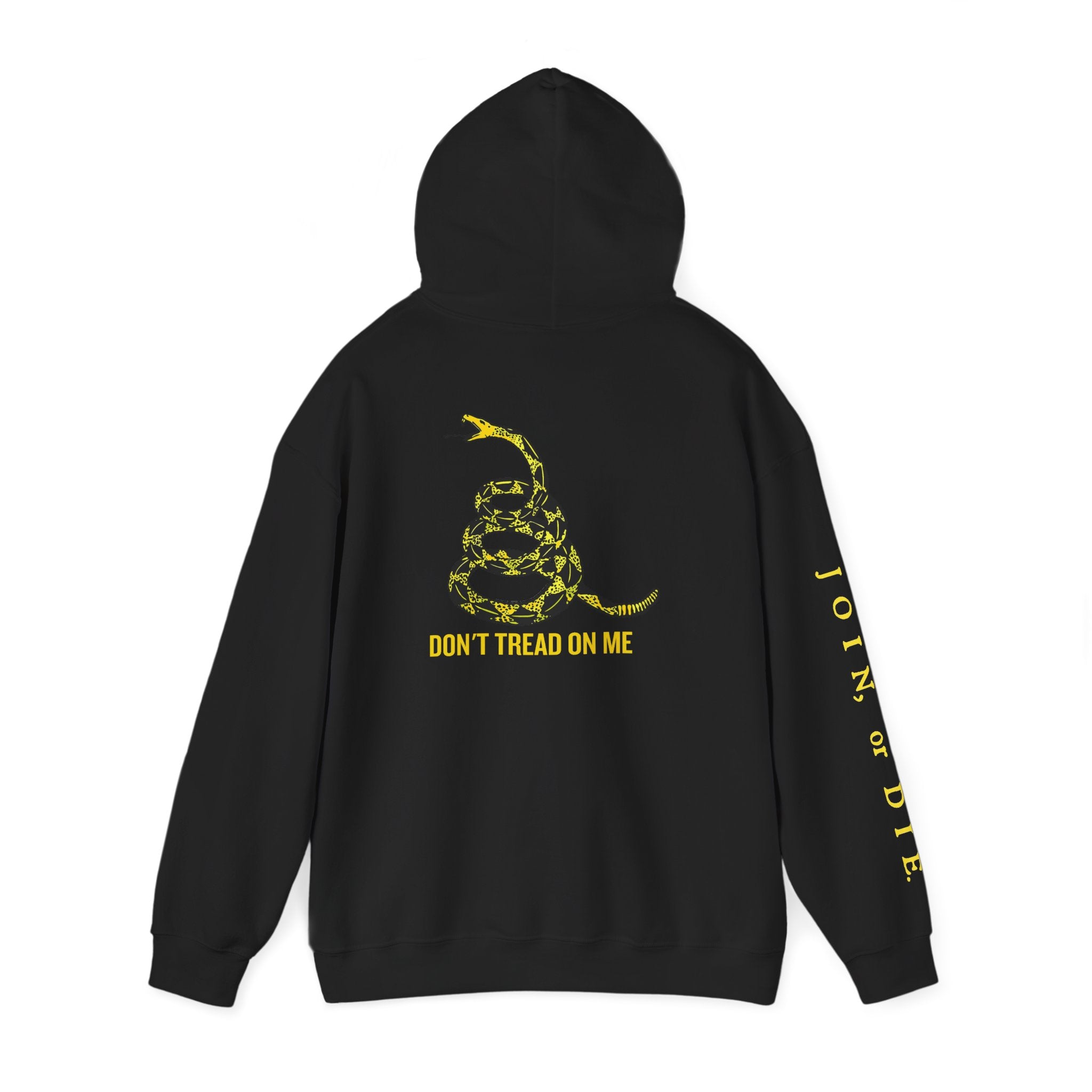 Don't Tred On Me ~ Rebel Spirit Unisex Hoodie