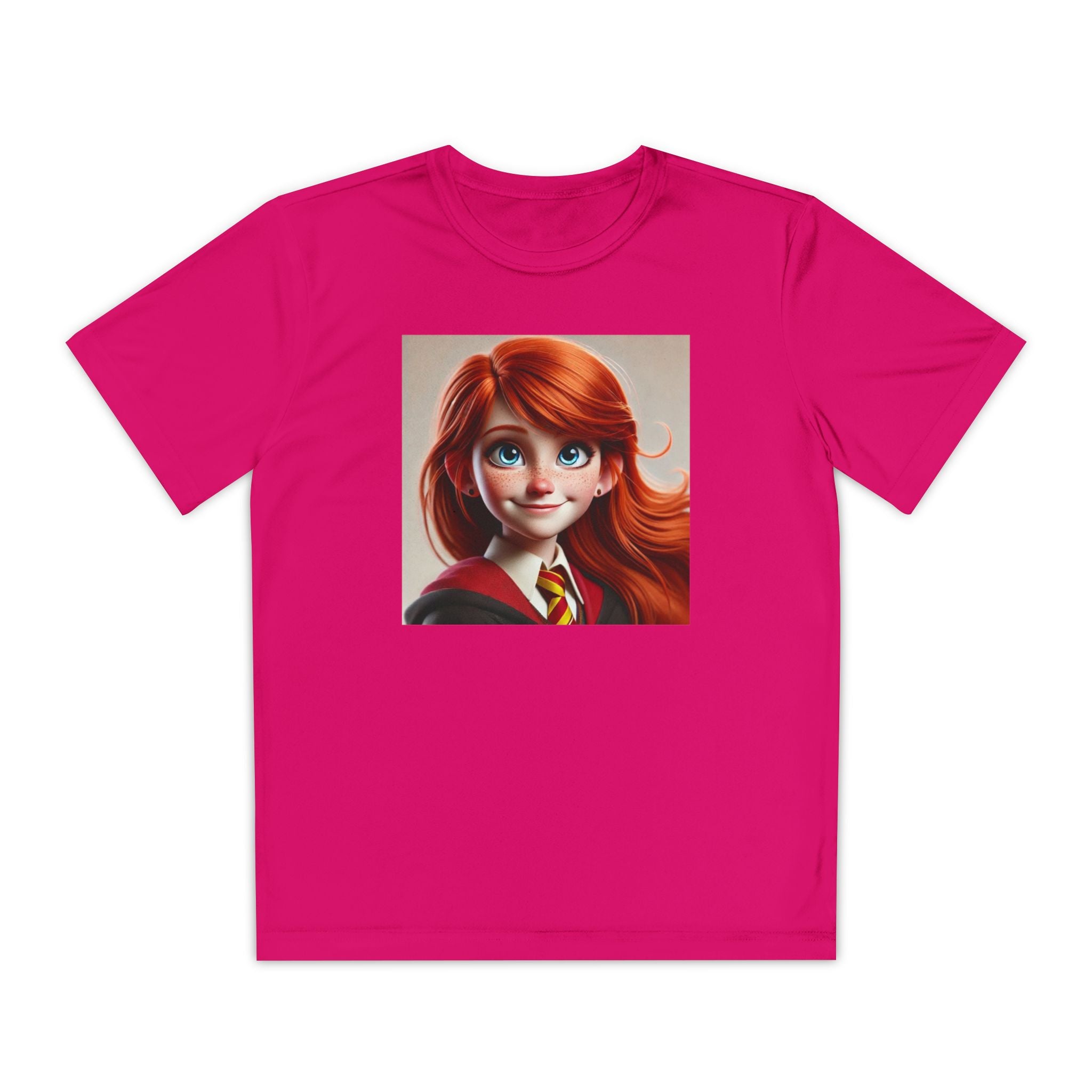 Youth Competitor Tee - Harry Potter, Wizard School Shirt, Magical Kids Top, Hogwarts Fan Gift, Sorcerer's Stone T-Shirt