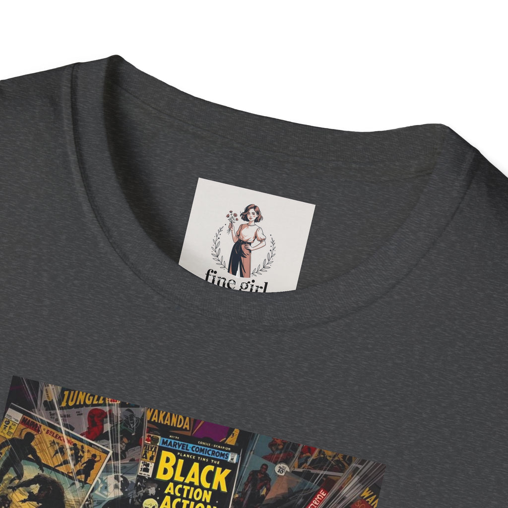 The Advengers Unisex Softstyle T-Shirt