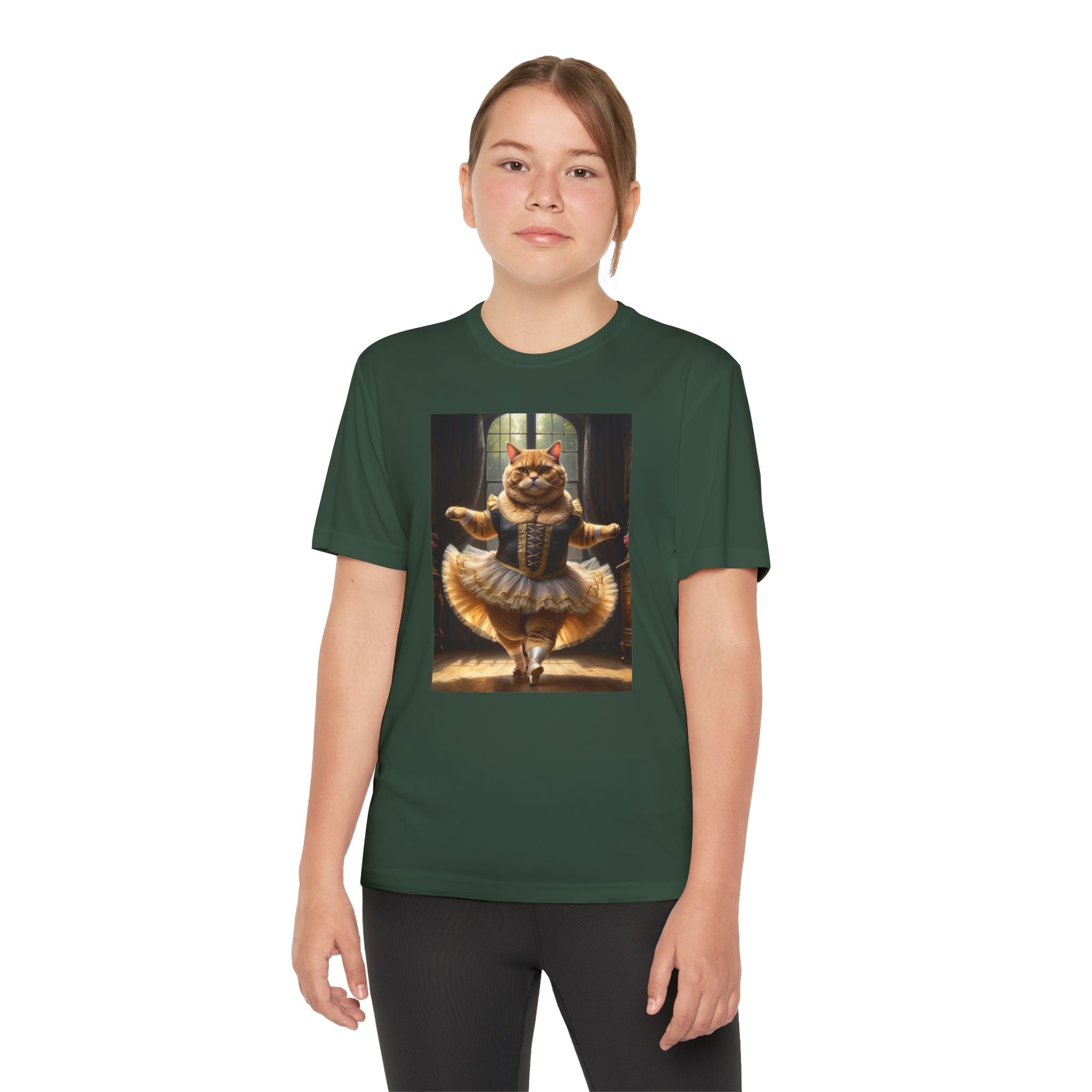 Youth Tee Shirt, Kids Animal Graphic Top, Cute Black and White Tee, Children's Zoo Theme Shirt, Bamboo Bear