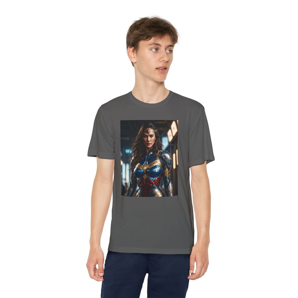 Wonder Woman Superhero Marvel t-shirt, Kids Graphic Tee, Boys Superhero Shirt, Children's Movie Character Top