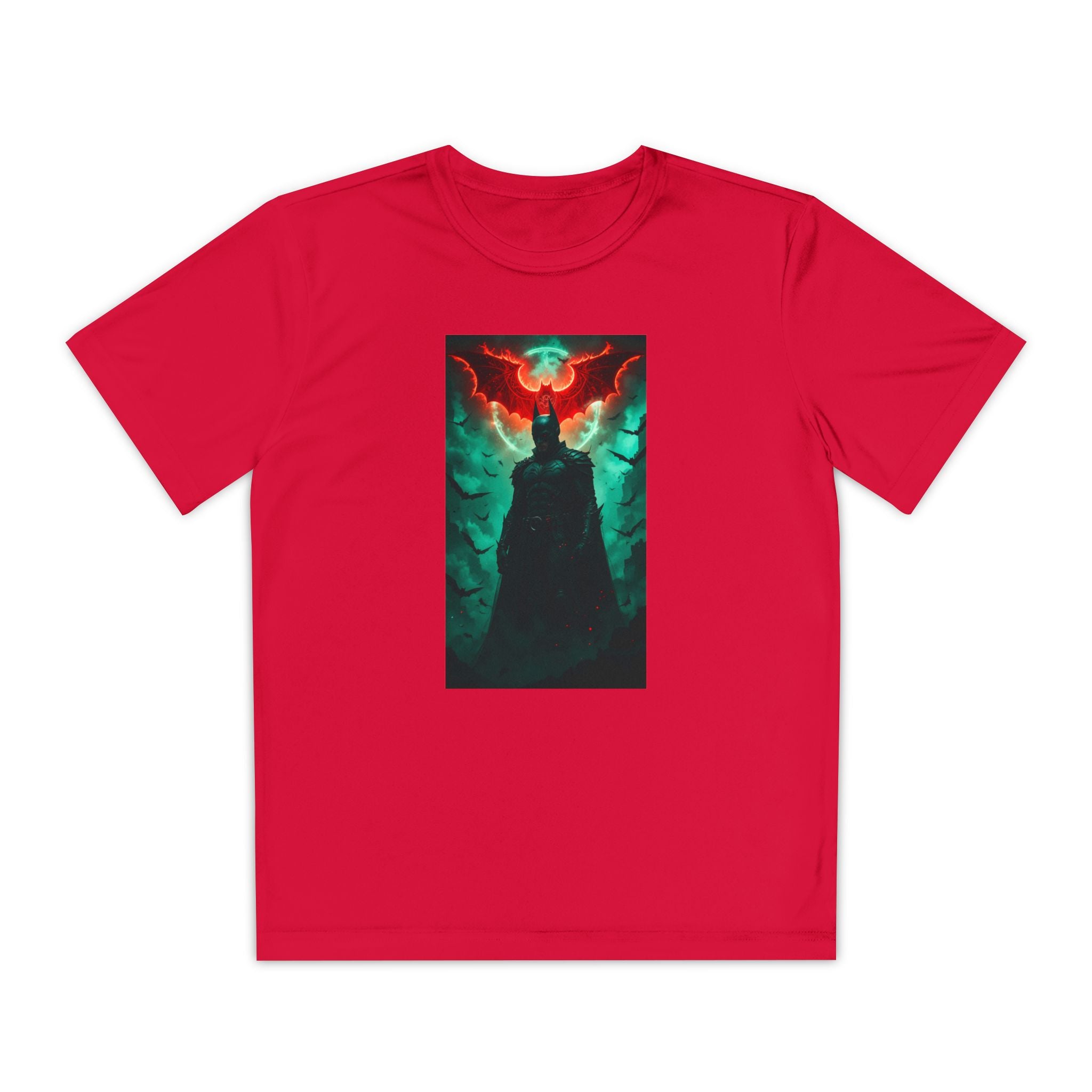 Batman Superhero Marvel Patriotic, Kids Graphic T-Shirt, Boys Hero Top, Girls Comic Book Clothing, Birthday