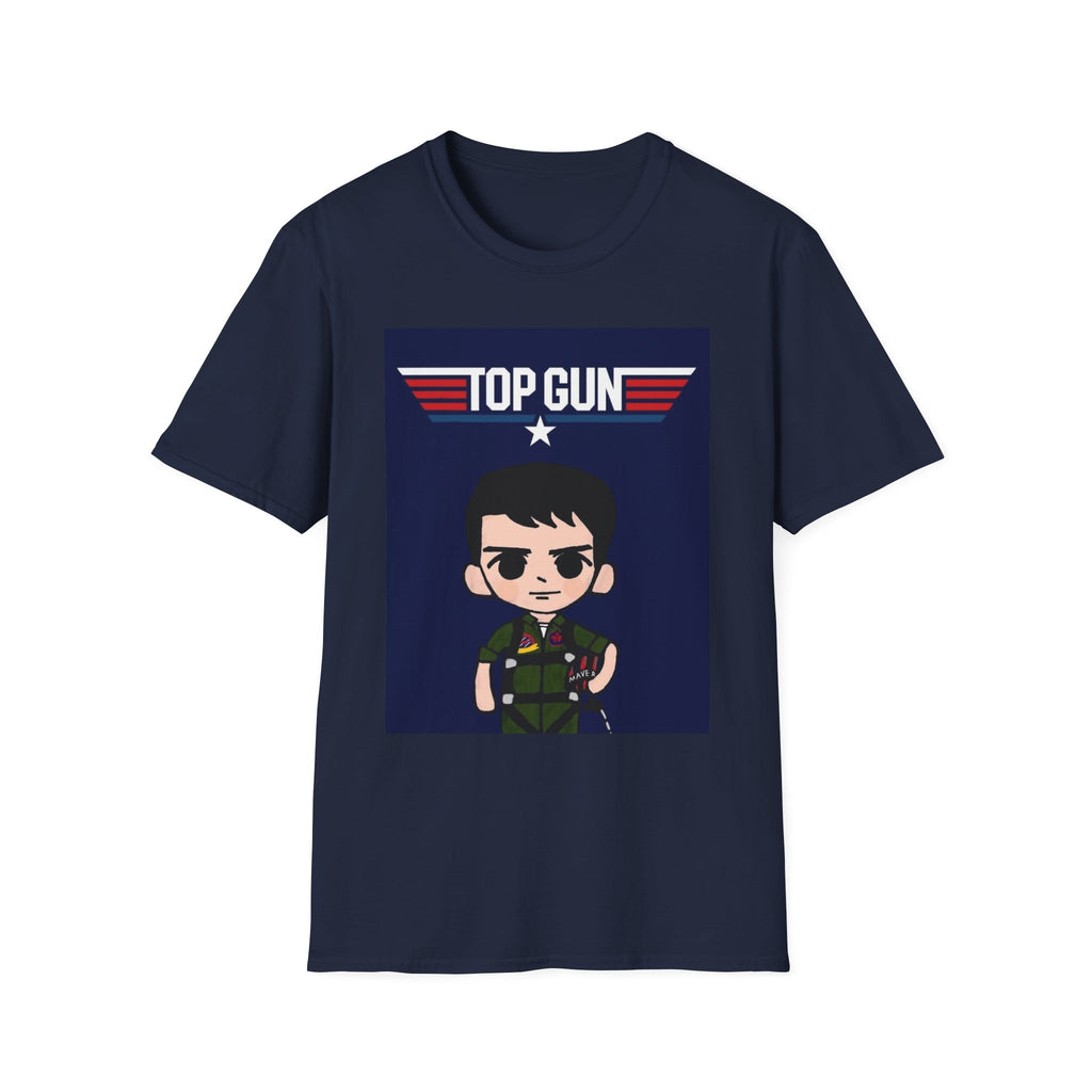 Retro Top Gun T-Shirt