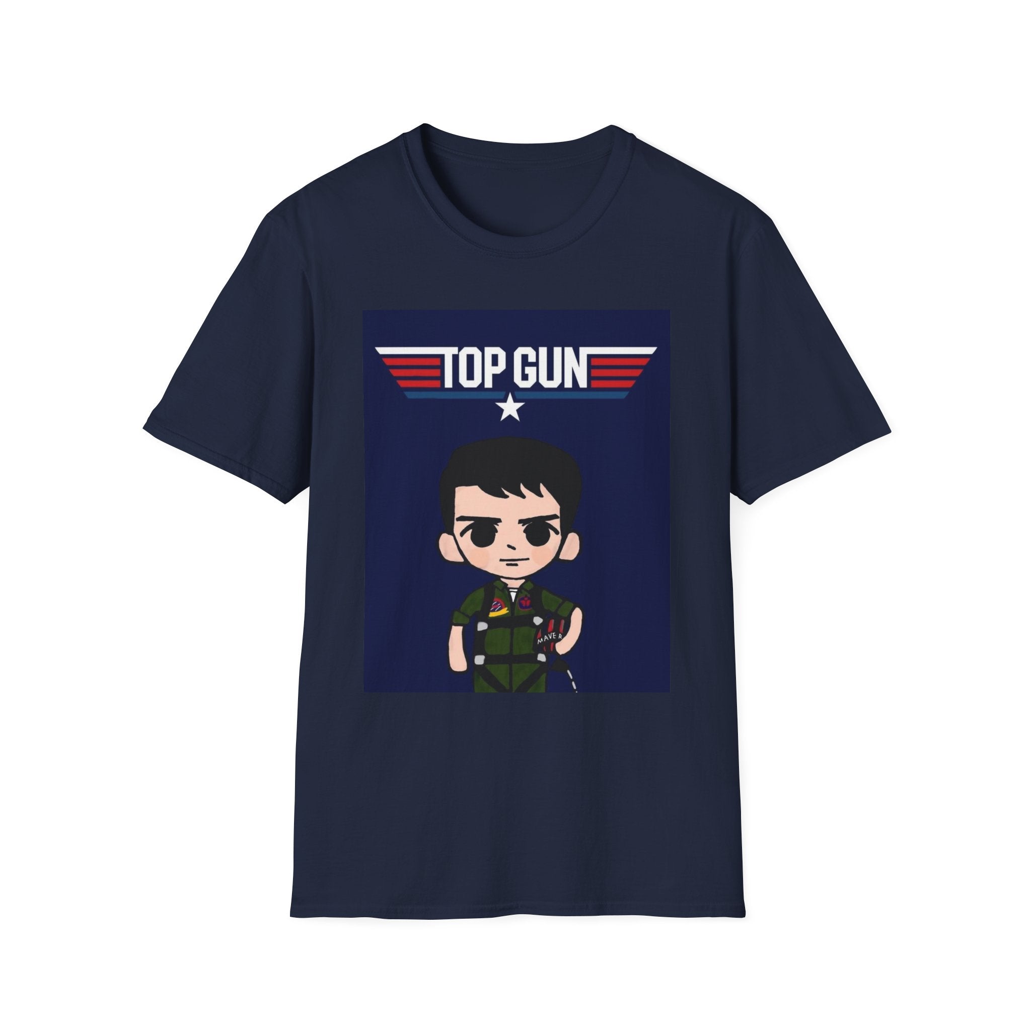 Retro Top Gun T-Shirt