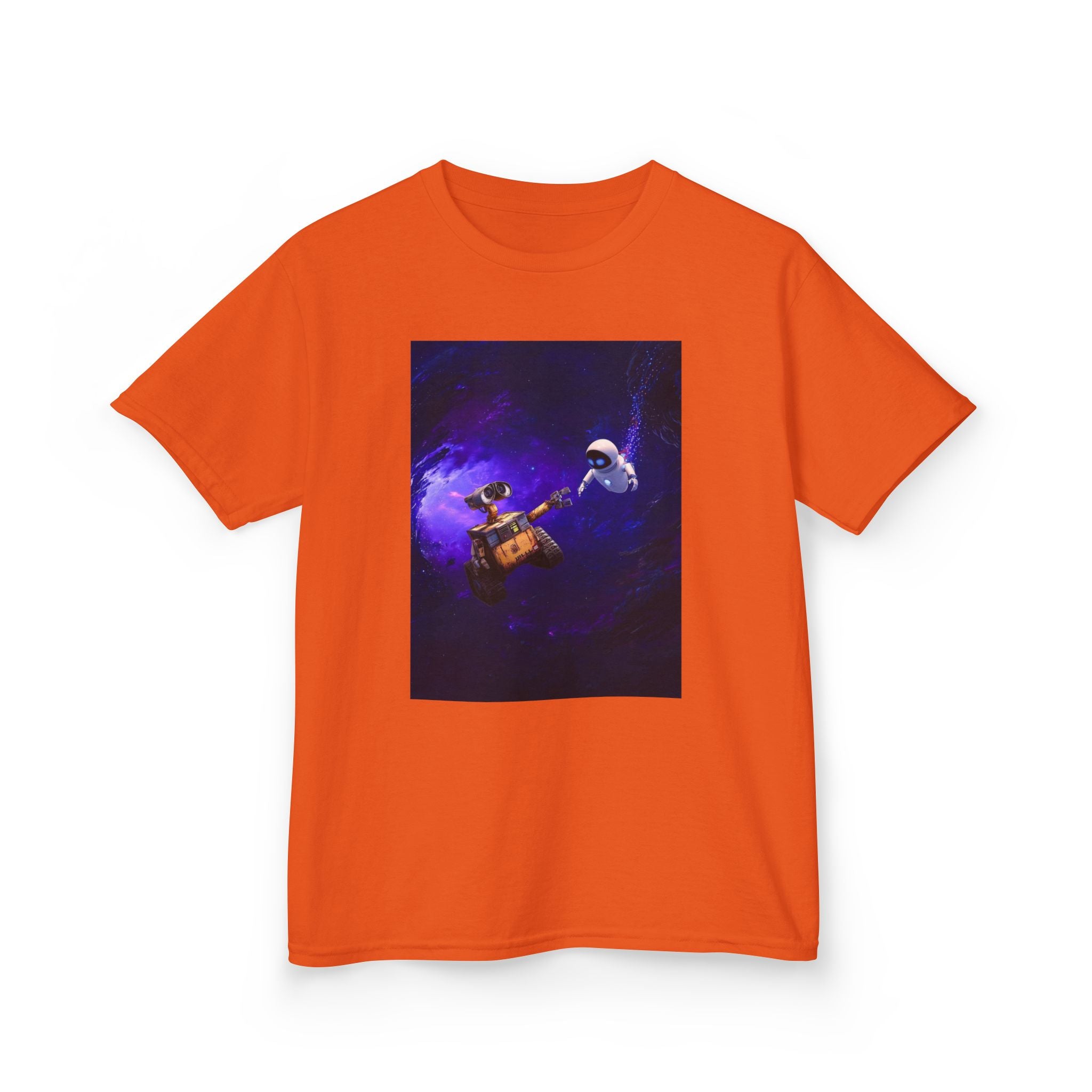 Wall-E Kids Tee, Retro Kids Shirt, Movie Themed Shirt, Fun Kids Outfit, Gift for Movie Lovers, Kids Cotton Tee