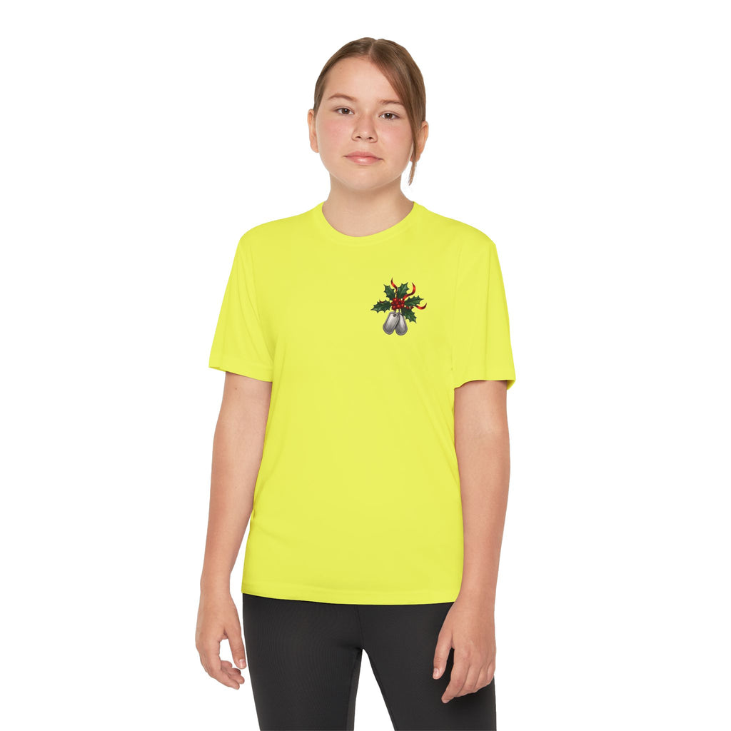 Yule Guard Patriotic Christmas Holiday ~ Youth T-Shirt, Unisex Softstyle T-Shirt