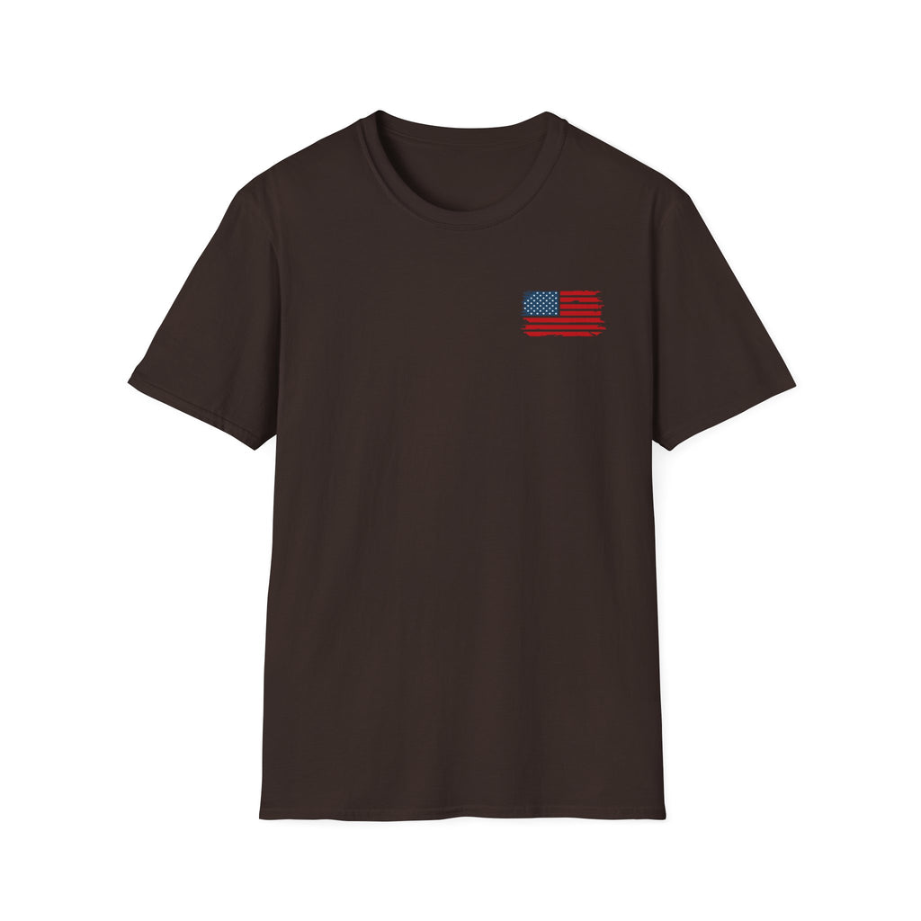 22 A Day Patriotic Tshirt, American Flag Tee, 4th of July Shirt, USA Independence Day Top, Patriotic Graphic Tee, Unisex Patriotic