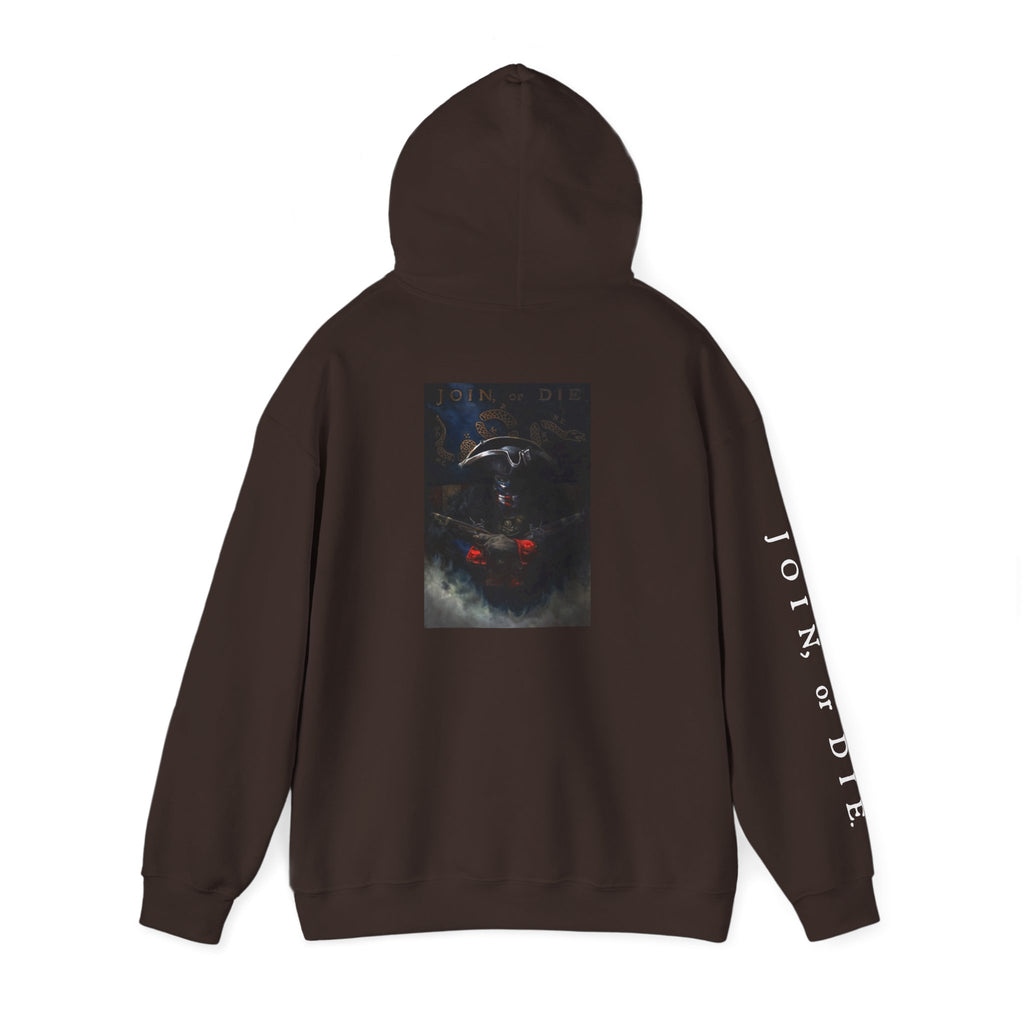 Don't Tred On Me ~ Rebel Spirit Unisex Hoodie
