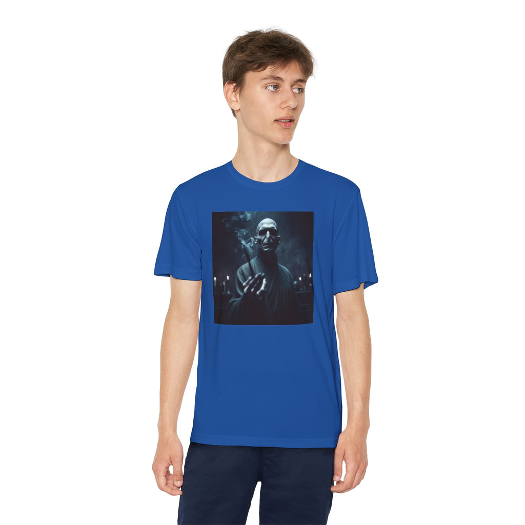 Youth Competitor Tee - Harry Potter, Wizard School Shirt, Magical Kids Top, Hogwarts Fan Gift, Sorcerer's Stone T-Shirt
