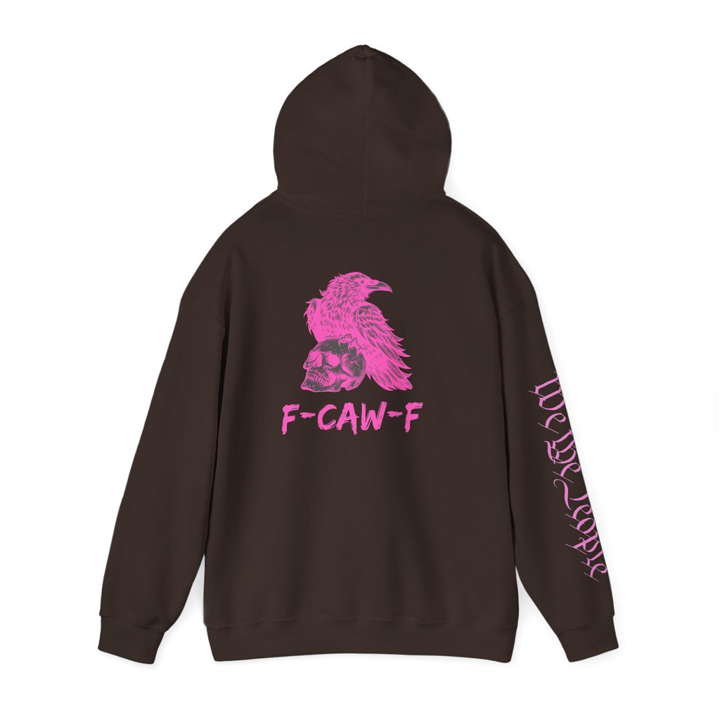 Raven F-CAW-F  Patriotic Hoodie ~ Rebel Spirit Unisex Hoodie