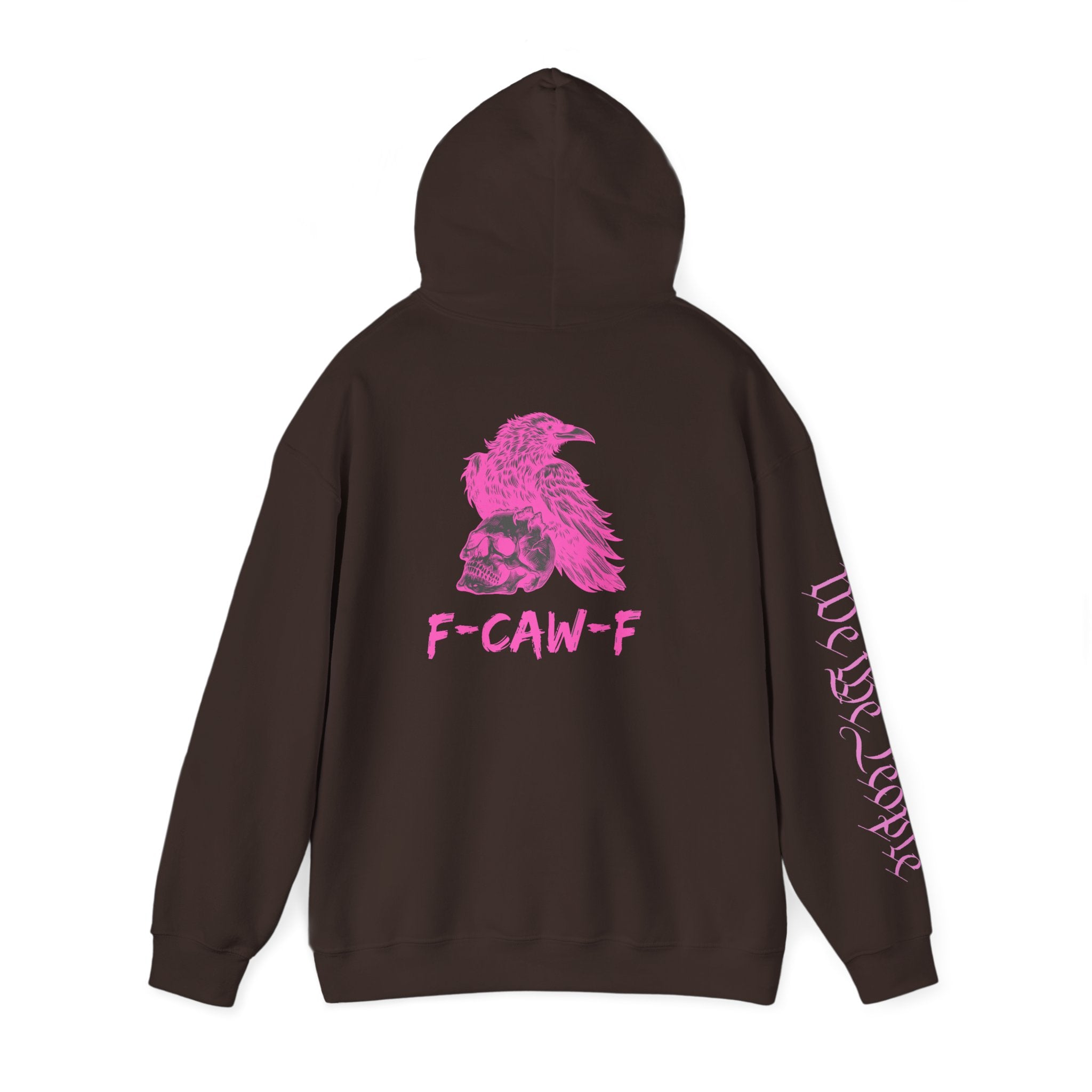 Raven F-CAW-F  Patriotic Hoodie ~ Rebel Spirit Unisex Hoodie