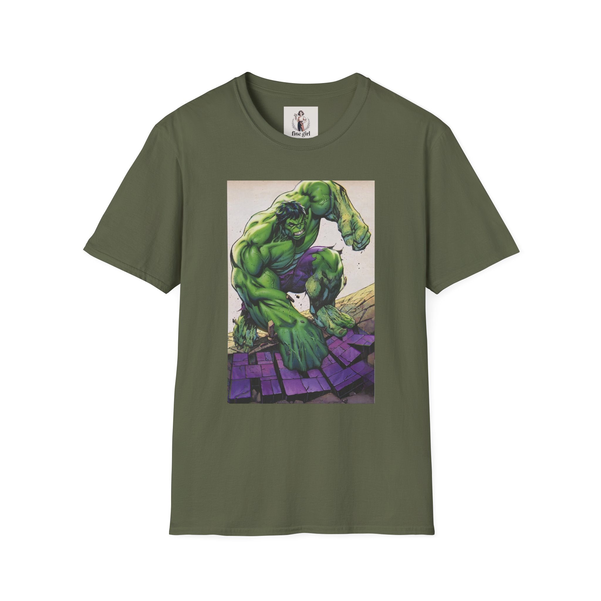 The Incredible Hulk Unisex Softstyle T-Shirt