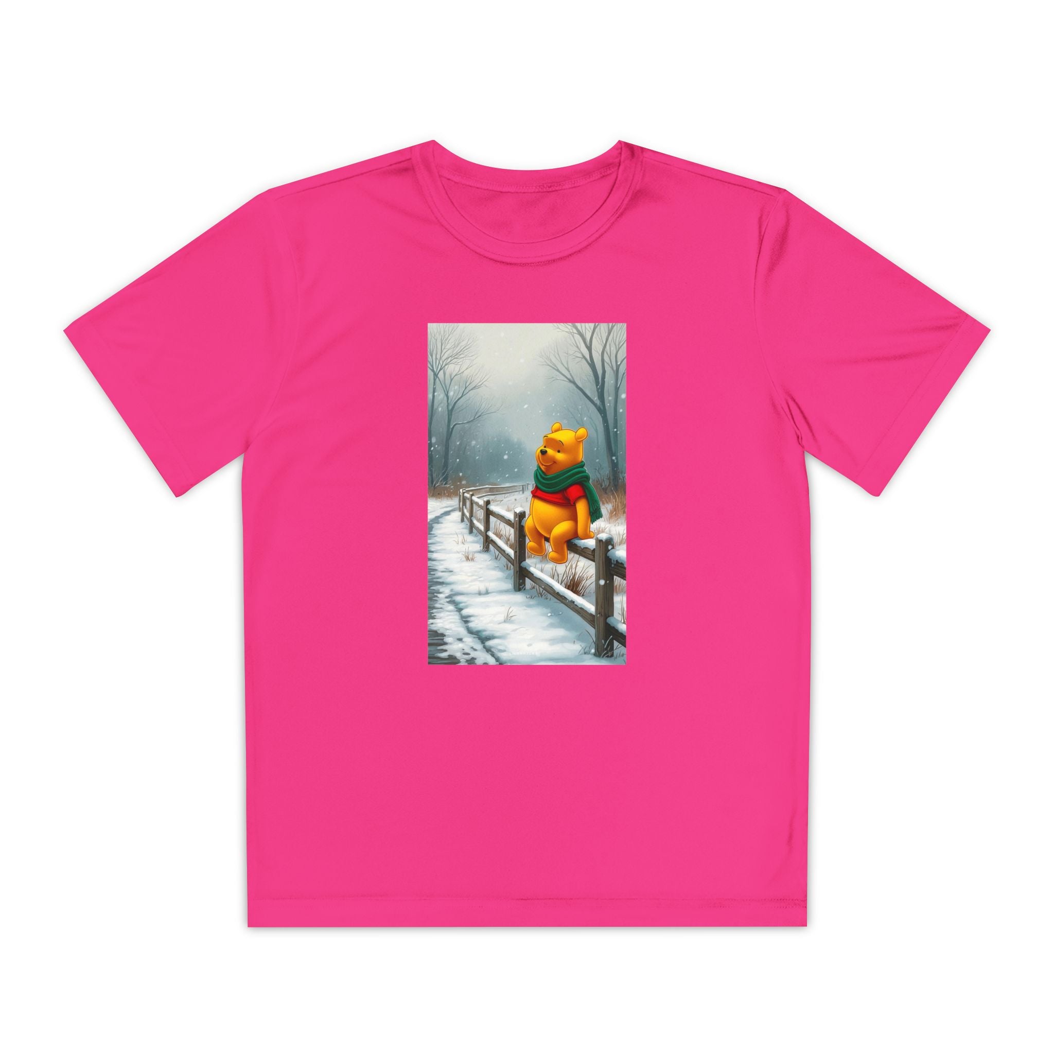 Character Friends Youth Tee, Winnie the Pooh Shirt, Rabbit, Roo, Kanga, Eeyore, Piglet, Kids Top, Children's Clothing, Disney Inspired