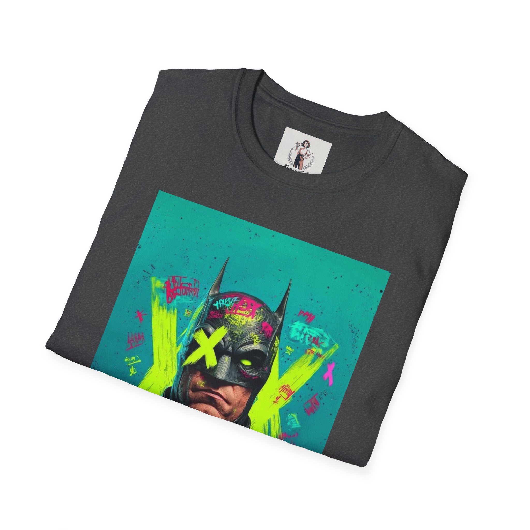 Batman Hero Unisex Softstyle T-Shirt