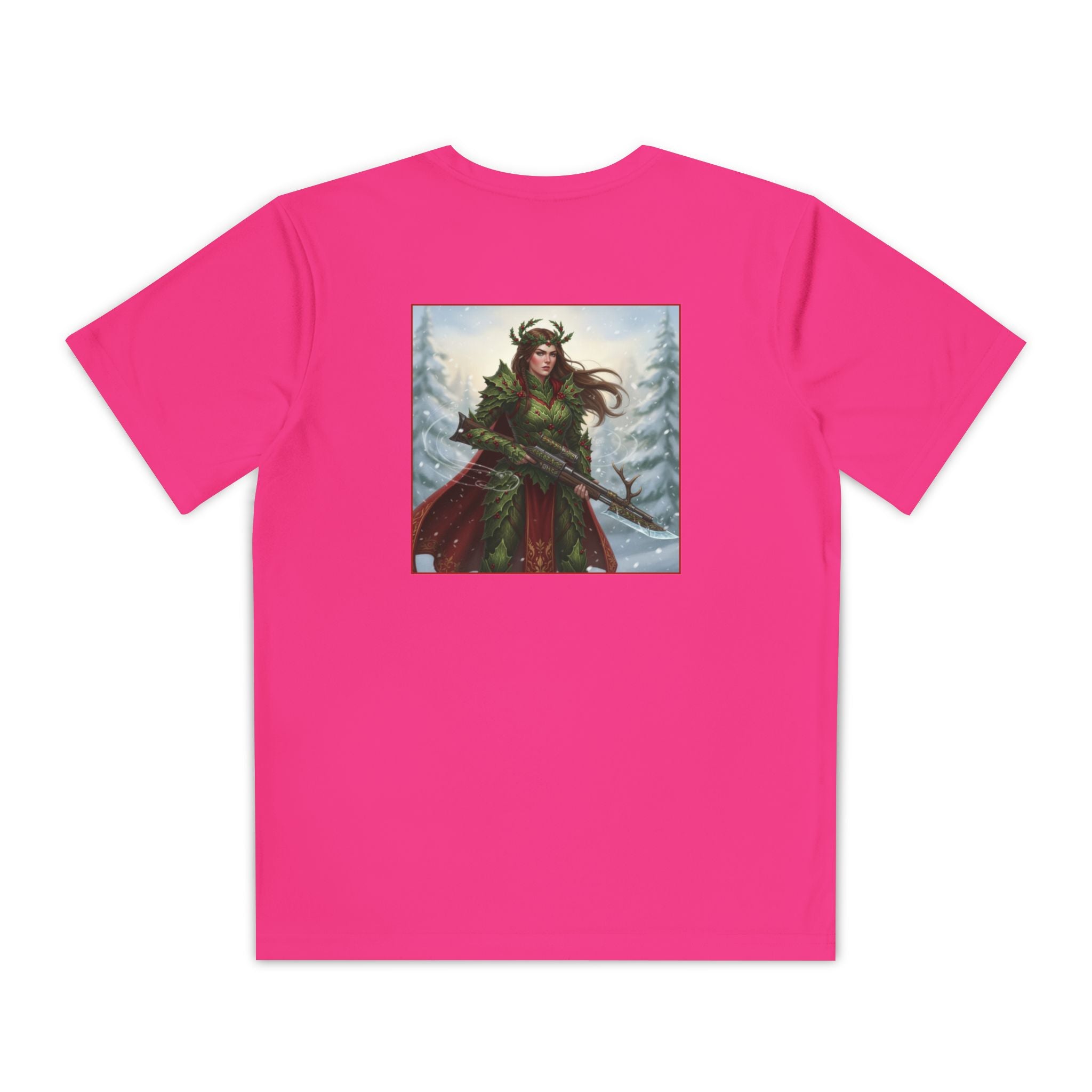 Yule Guard Patriotic Christmas Holiday ~ Youth T-Shirt, Unisex Softstyle T-Shirt