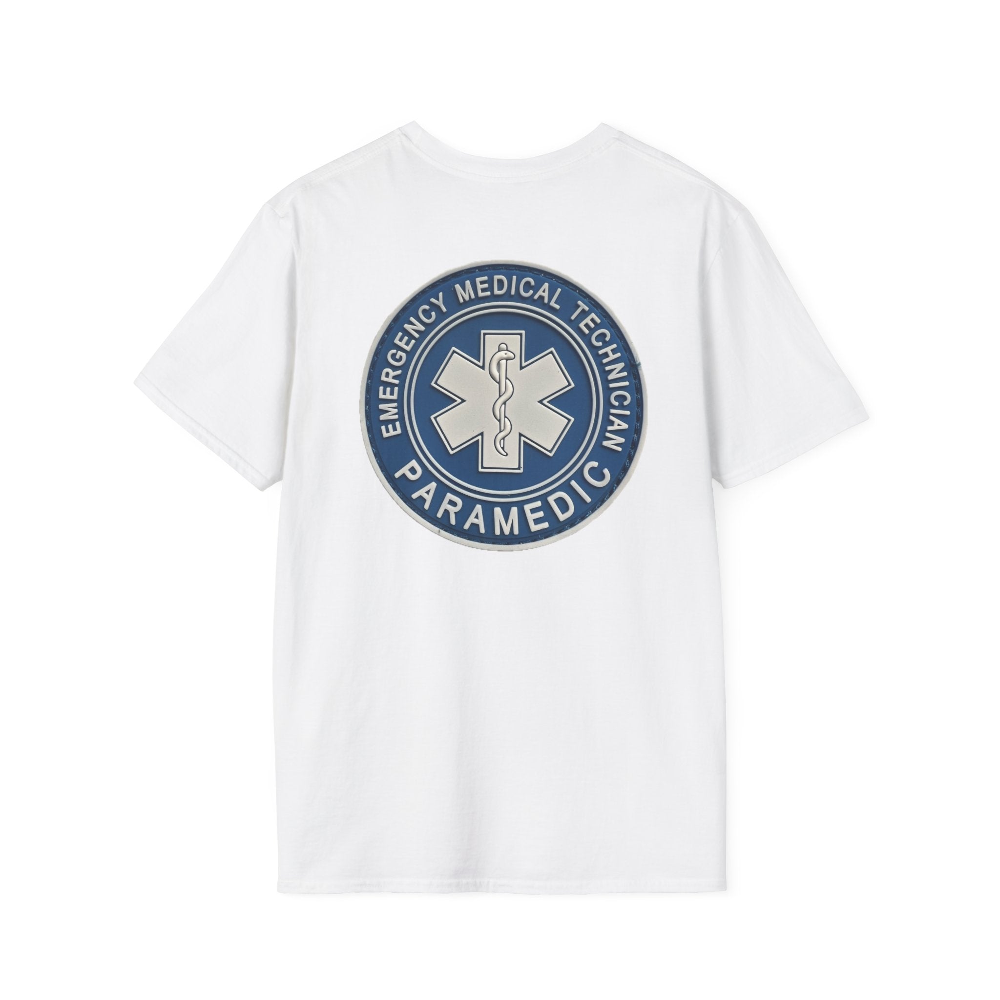 Paramedic Patriotic T-Shirt - USA Flag Tee, Fourth of July Shirt, American Pride Top, Independence Day Apparel, Red White Blue