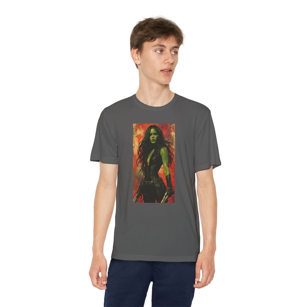 Advengers Youth T-Shirt Sports Graphic Tee, Cool Athletic Shirt for Kids, Perfect for Sports Events, Team Spirit