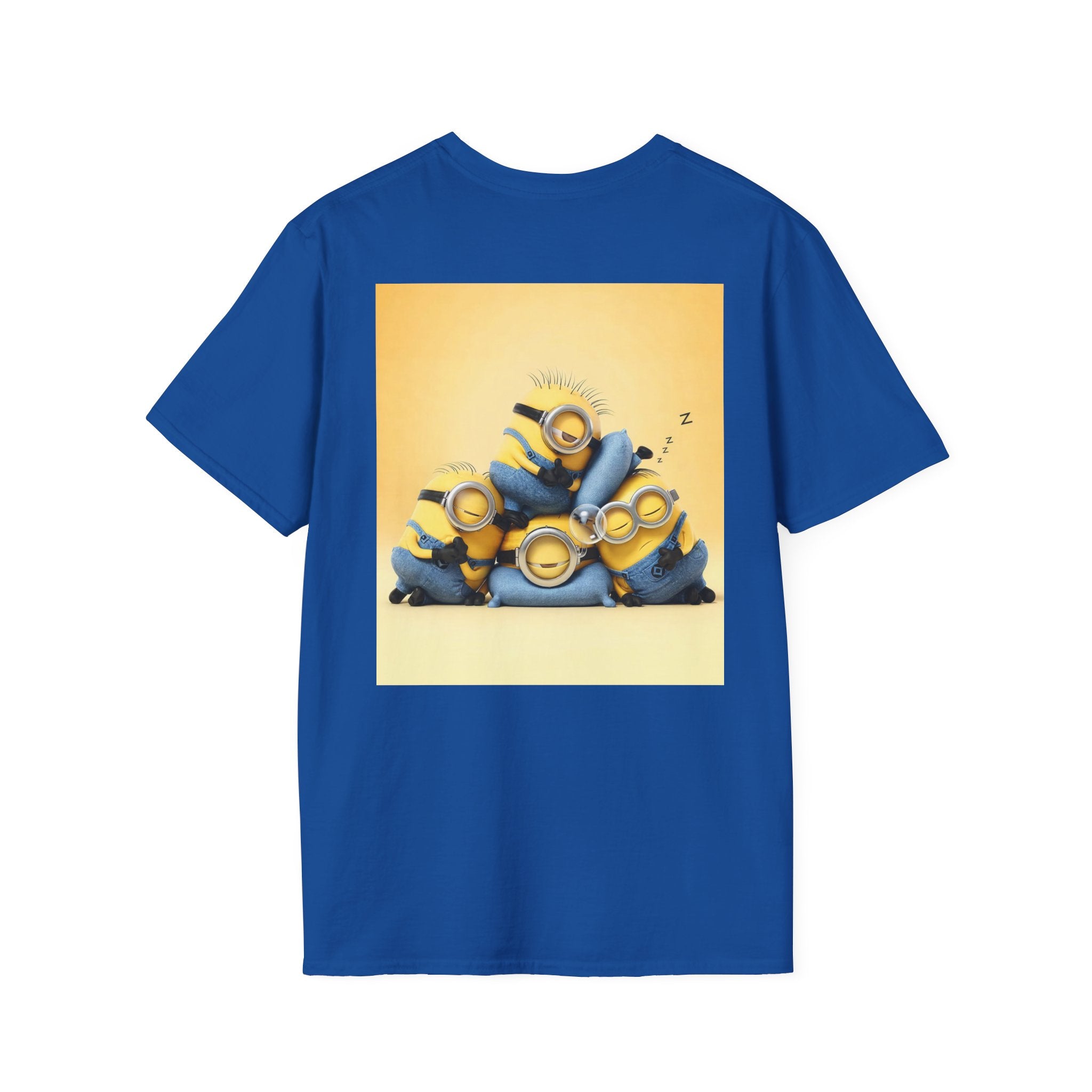 Minions Despicable Me Youth T-Shirt Gru Movie Fan Tee, Unisex Softstyle Shirt, Kids Birthday Gift, Cartoon Character Top, Funny Graphic Tee