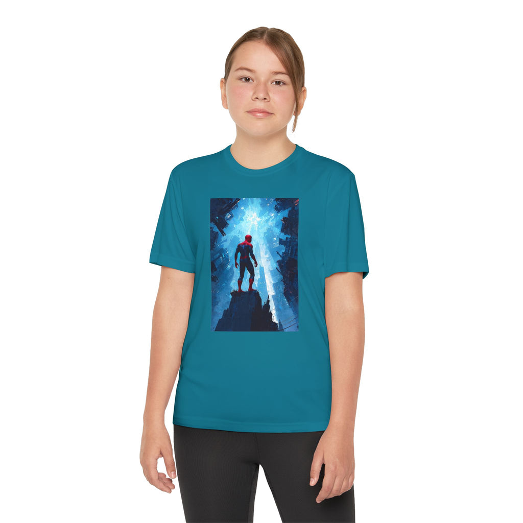 Spiderman Superhero Marvel Youth T-Shirt, Kids Shirt, Comic Book Fan Gift, Superhero Birthday Party, Children's Apparel