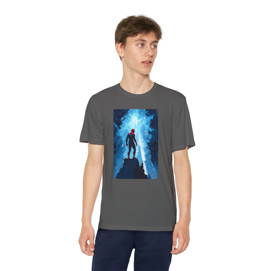 Spiderman Superhero Marvel Youth T-Shirt, Kids Shirt, Comic Book Fan Gift, Superhero Birthday Party, Children's Apparel