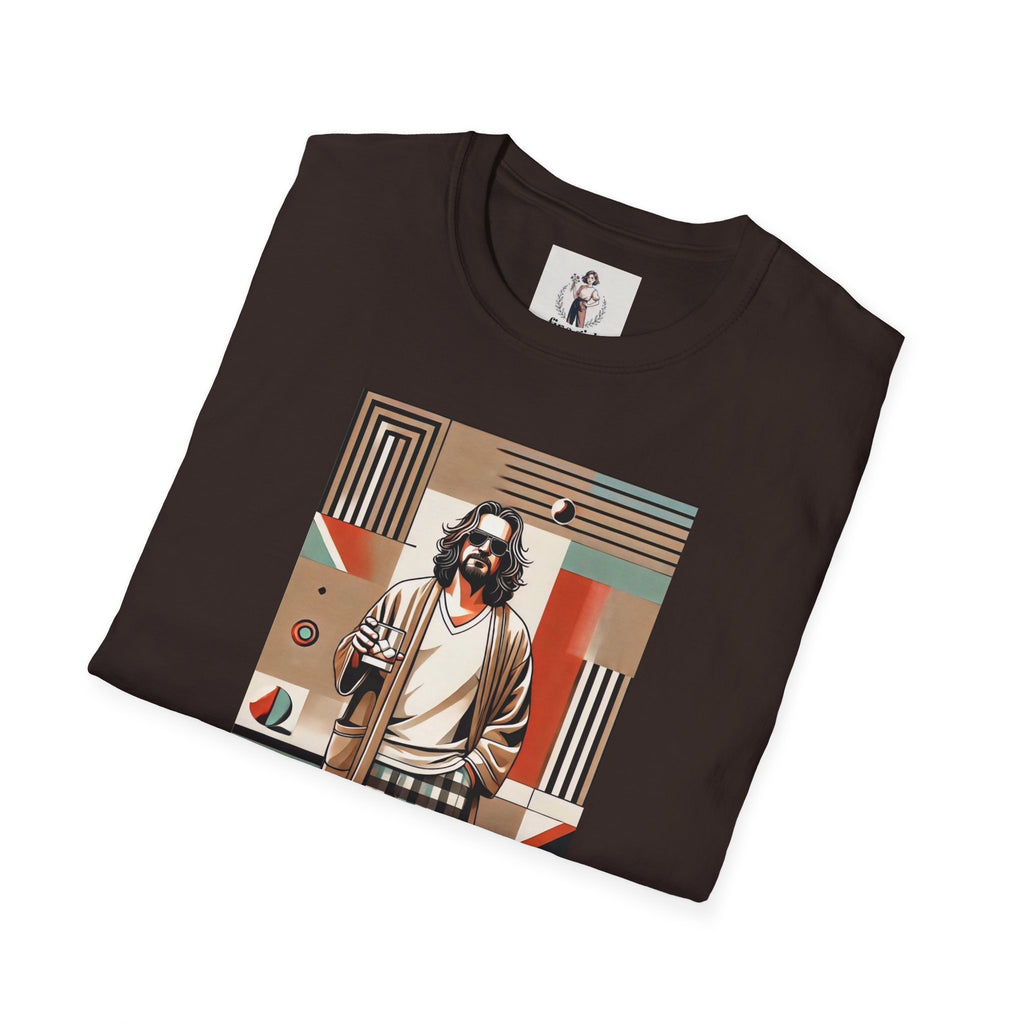 The Big Lebowski Themed T-Shirt Unisex Softstyle T-Shirt