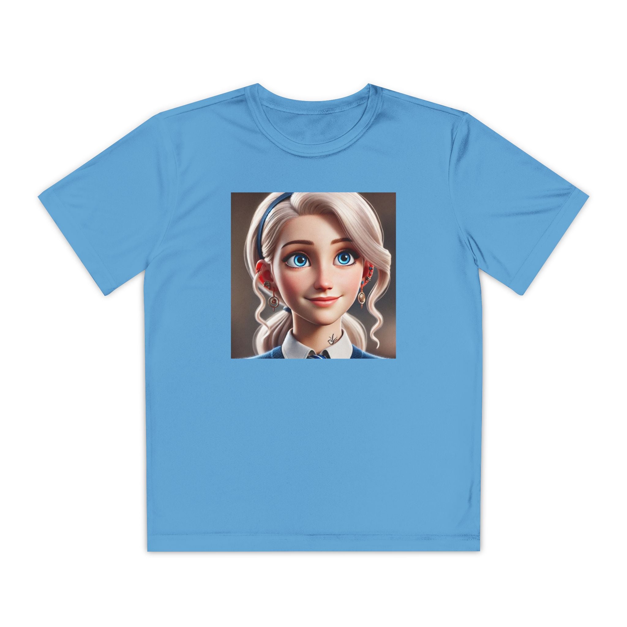 Youth Competitor Tee - Harry Potter, Wizard School Shirt, Magical Kids Top, Hogwarts Fan Gift, Sorcerer's Stone T-Shirt