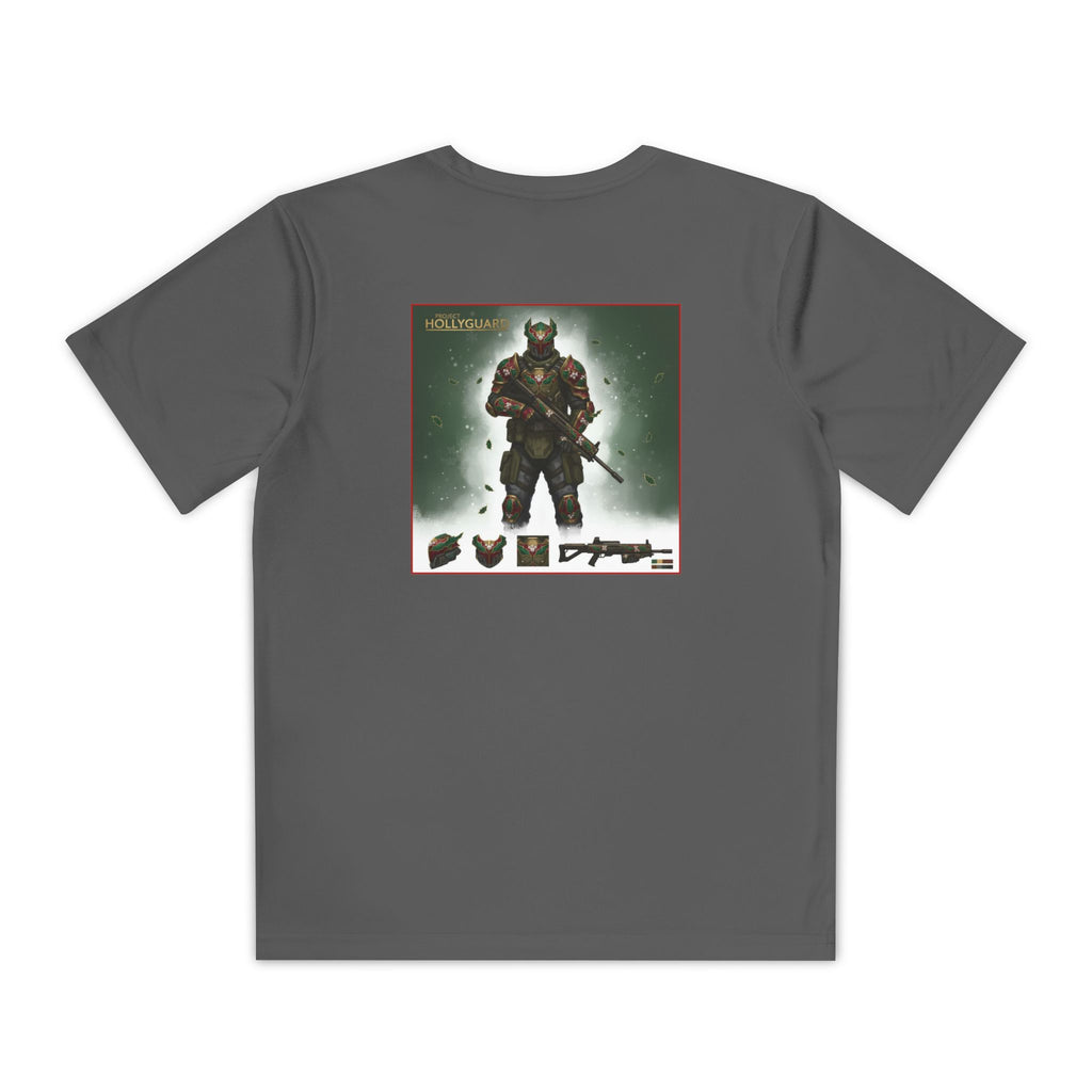 Yule Guard Patriotic Christmas Holiday ~ Youth T-Shirt, Unisex Softstyle T-Shirt