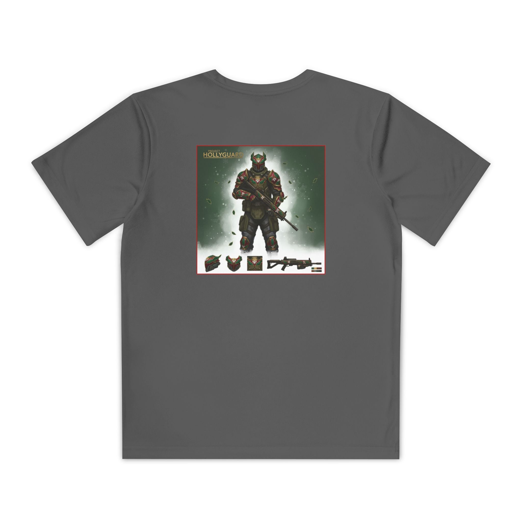 Yule Guard Patriotic Christmas Holiday ~ Youth T-Shirt, Unisex Softstyle T-Shirt
