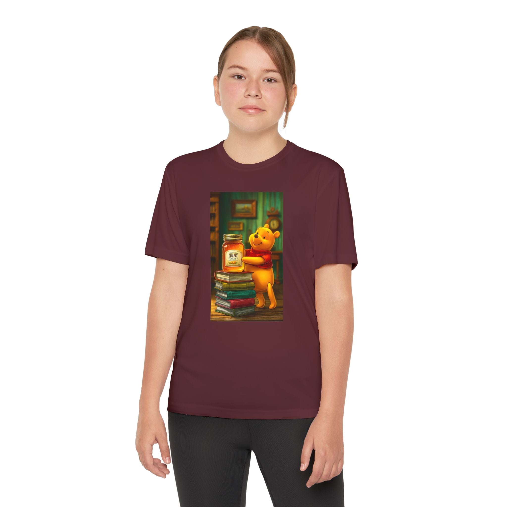 Character Friends Youth Tee, Winnie the Pooh Shirt, Rabbit, Roo, Kanga, Eeyore, Piglet, Kids Top, Children's Clothing, Disney Inspired