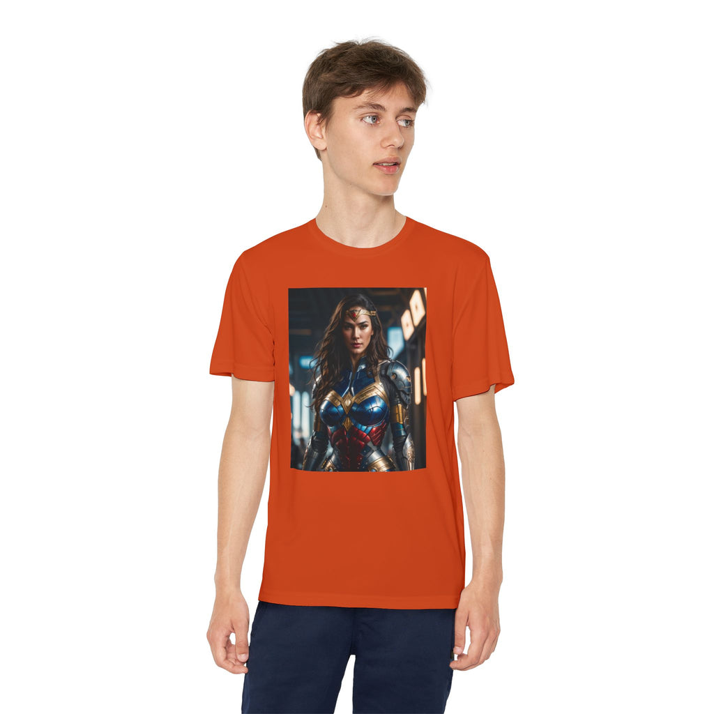 Wonder Woman Superhero Marvel t-shirt, Kids Graphic Tee, Boys Superhero Shirt, Children's Movie Character Top