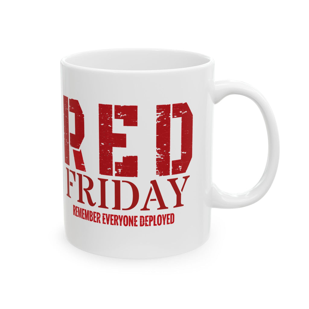 Red Friday Coffee Mug