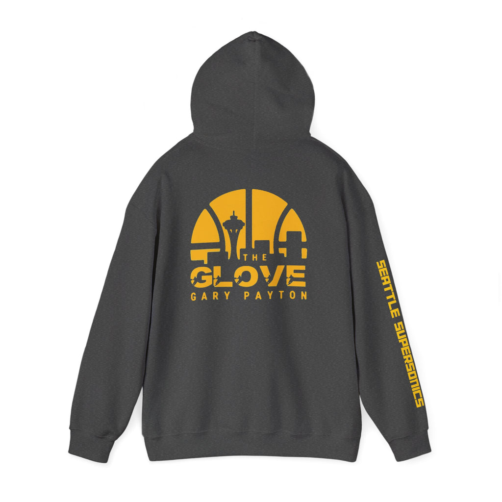 Seattle Supersonics Patriotic Hoodie