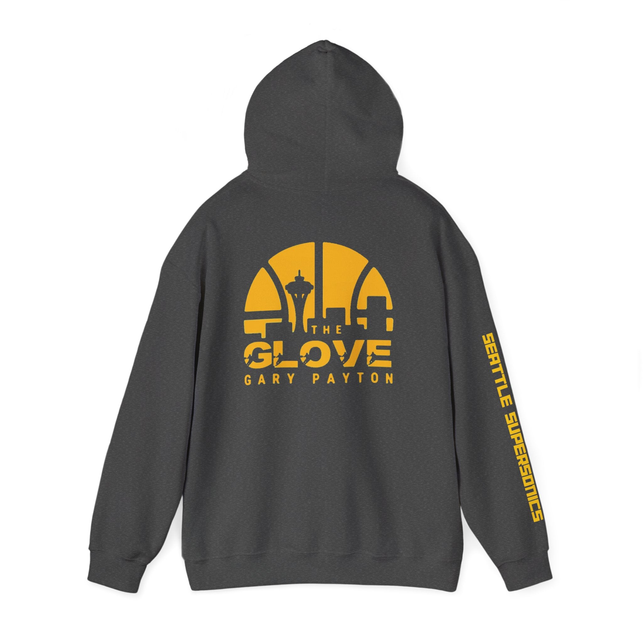 Seattle Supersonics Patriotic Hoodie