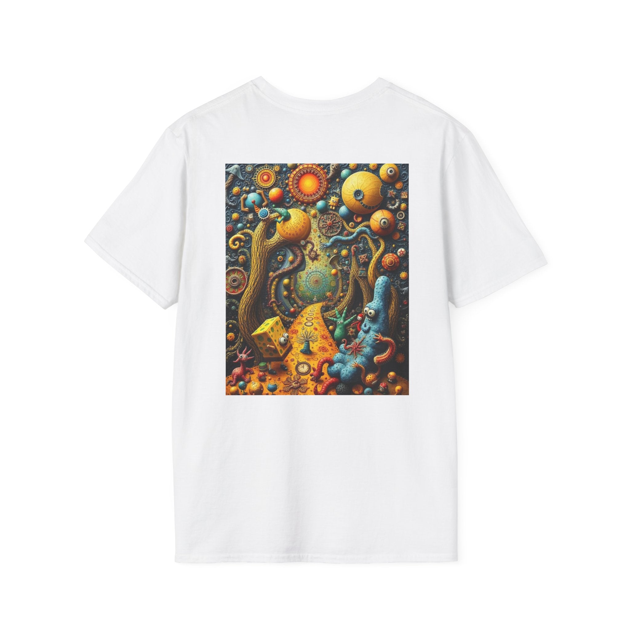 SpongeBob SquarePants Kids T-Shirt, Mr Krabs Squidward Patrick Star Youth Tee, Nickelodeon Children's TV Shirt, Unisex Softstyle