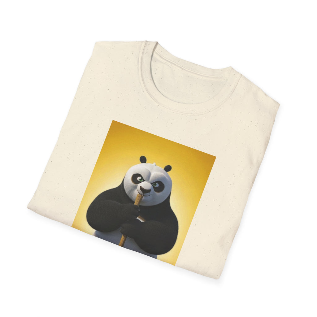Kung Fu Panda Unisex Softstyle T-Shirt, DreamWorks Animation Youth Competitor Tee, Graphic Tee, Movie Fan Gift, Cult Classic Shirt, Comfy