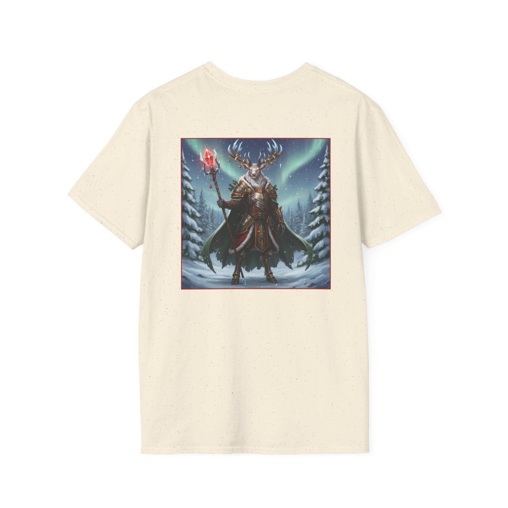 Yule Guard Patriotic Christmas Holiday ~ Unisex Softstyle T-Shirt