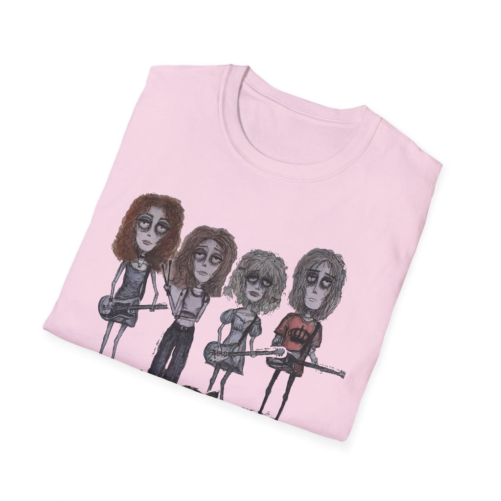 90's Grunge Music T-Shirt