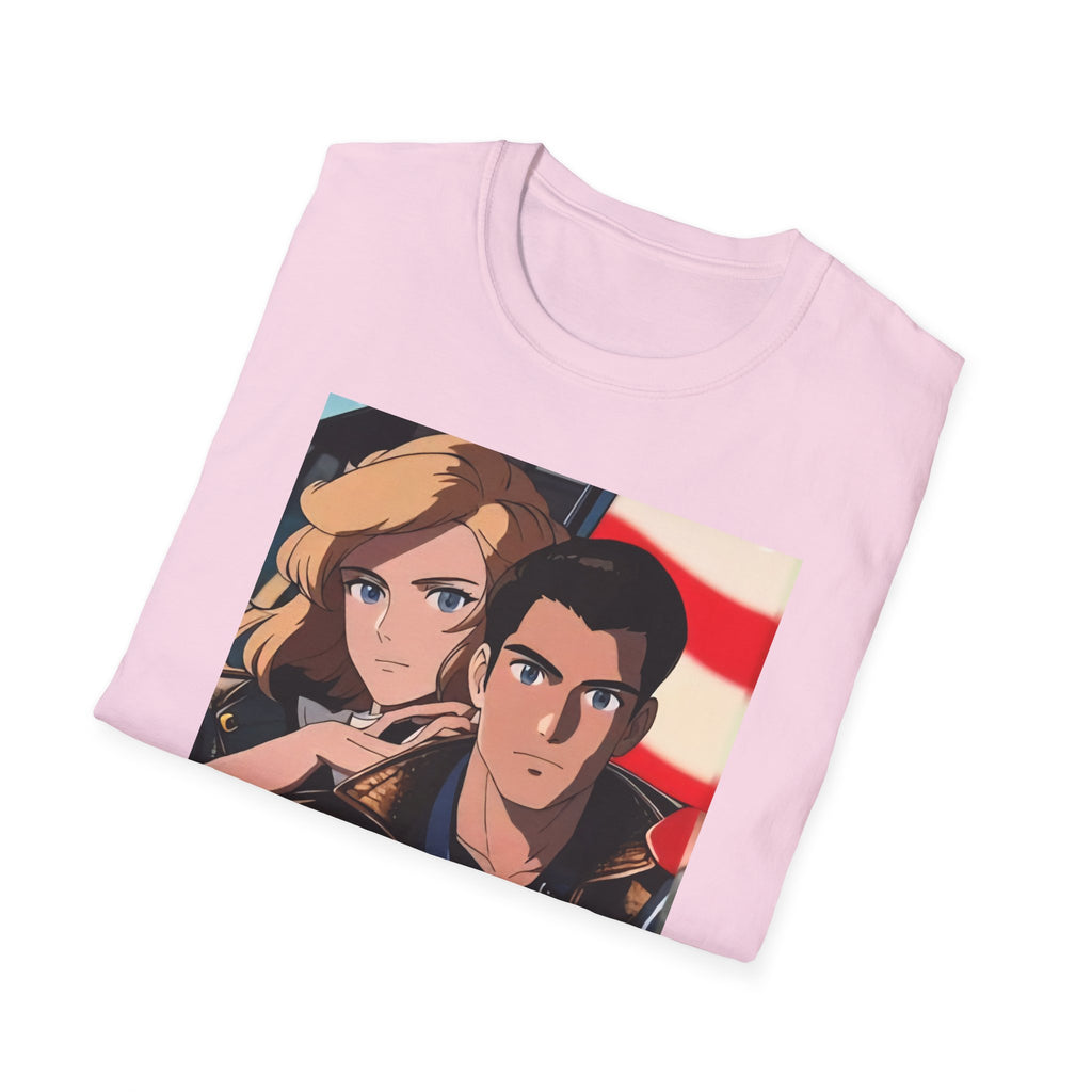 Retro Top Gun T-Shirt