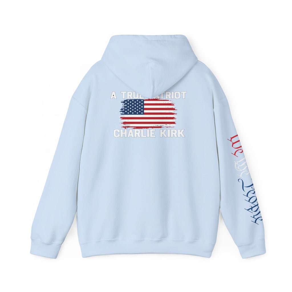 Charlie kirk Patriotic Hoodie Rebel Spirit Unisex Hoodie