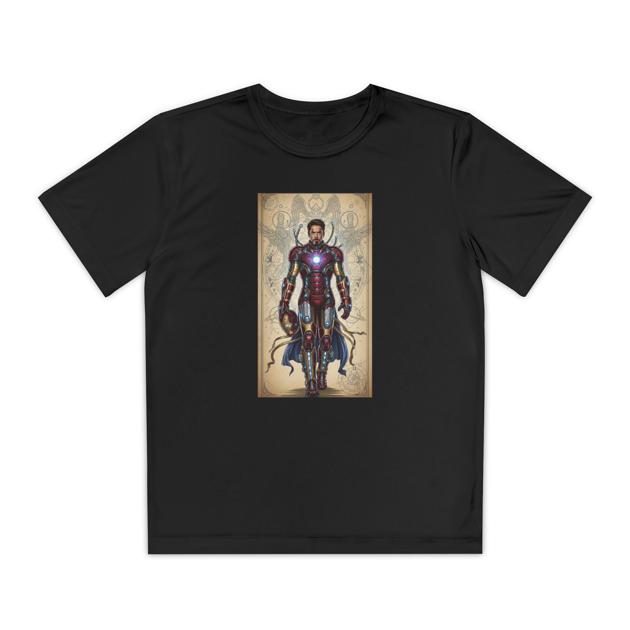 Advengers Youth T-Shirt Sports Graphic Tee, Cool Athletic Shirt for Kids, Perfect for Sports Events, Team Spirit