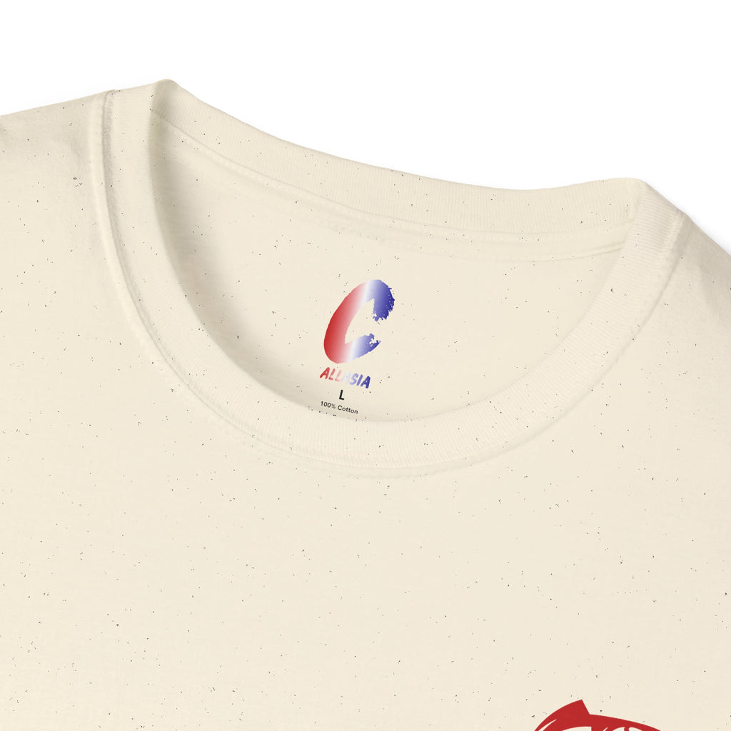 Patriotic Fishing Tshirt, American Flag Tee, 4th of July Shirt, USA Independence Day Top, Patriotic Graphic Tee, Unisex Patriotic