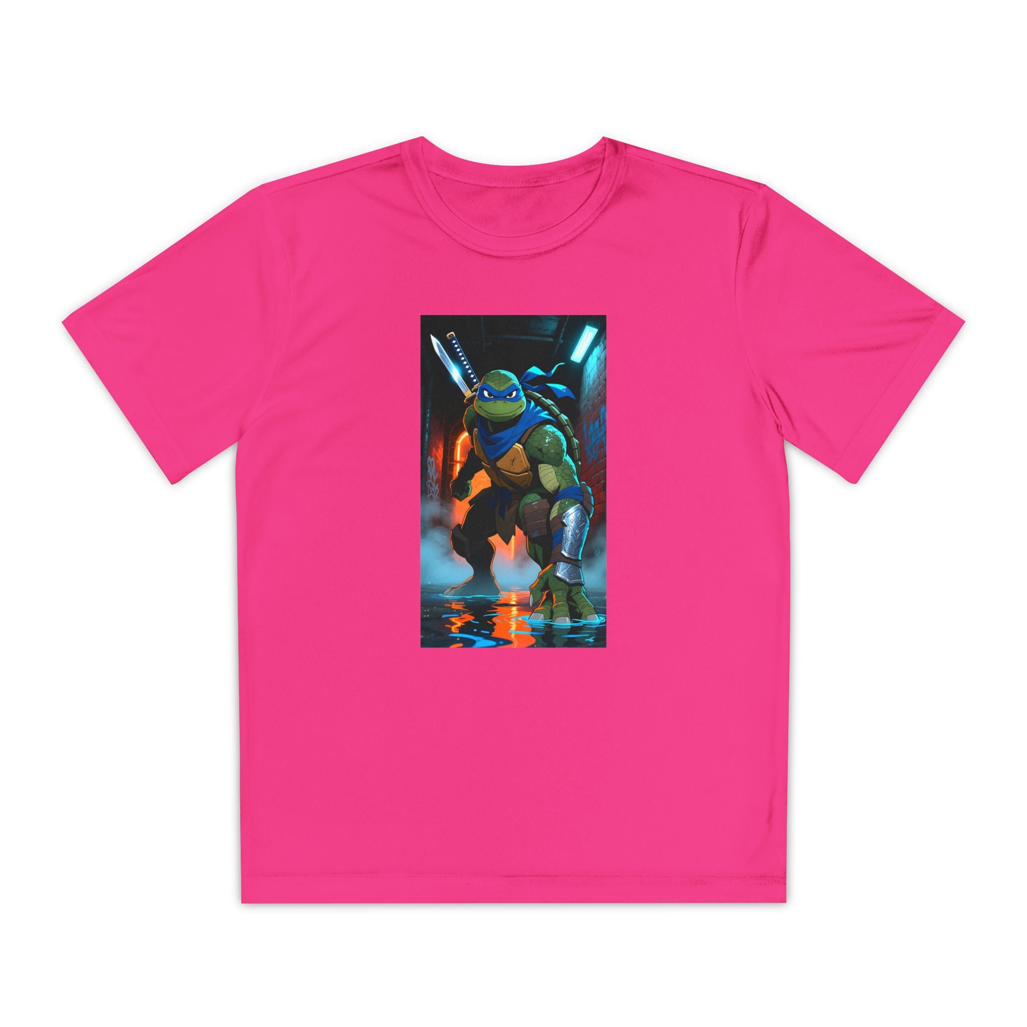 Teenage Mutant Ninja Turtles, Graphic Print Shirt, Kids T-shirt, Cartoon Character Top, Retro Tee, Birthday Gift Shirt