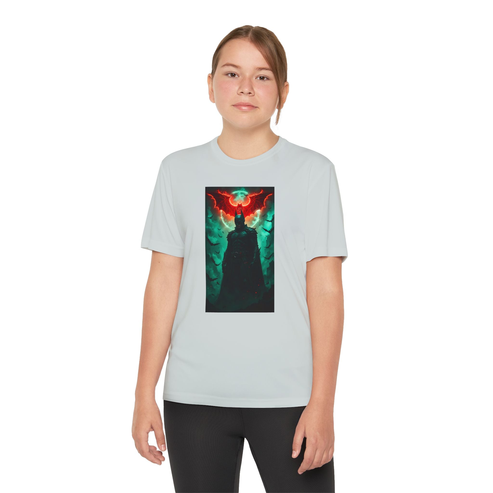 Batman Superhero Marvel Patriotic, Kids Graphic T-Shirt, Boys Hero Top, Girls Comic Book Clothing, Birthday