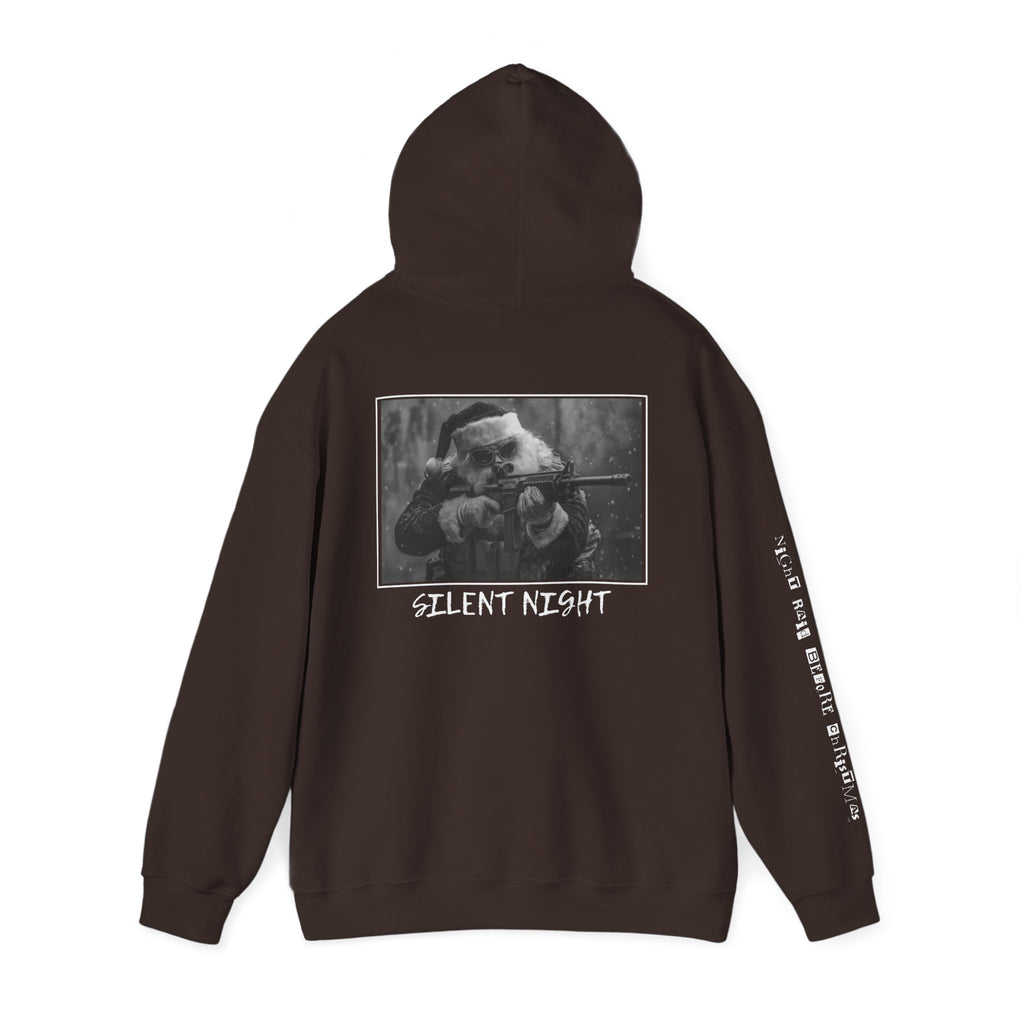 Night Raid Before Christmas Patriotic Hoodie Rebel Spirit Unisex Hoodie