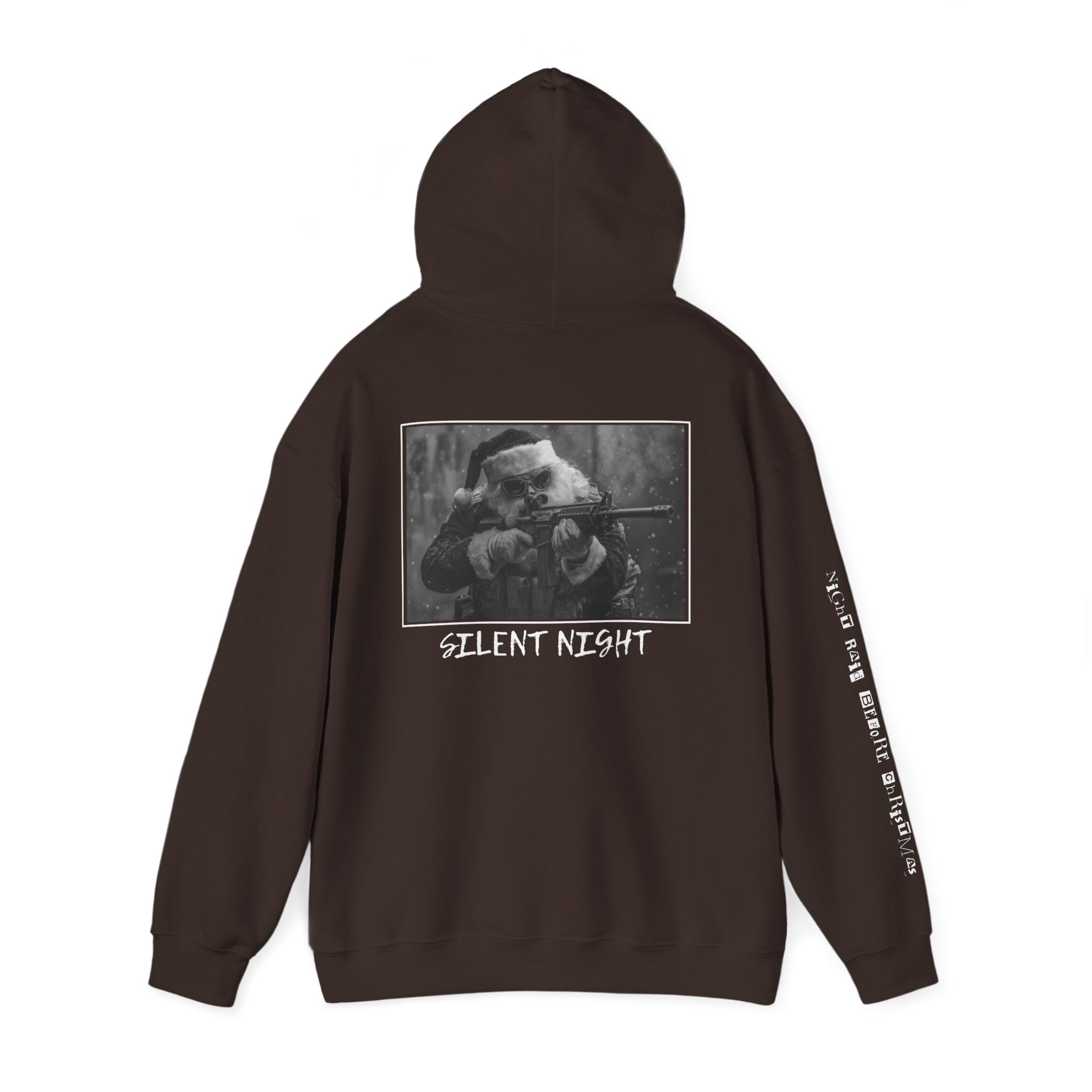 Night Raid Before Christmas Patriotic Hoodie Rebel Spirit Unisex Hoodie