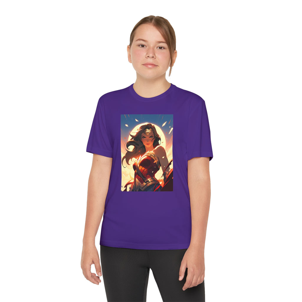 Wonder Woman Superhero Marvel t-shirt, Kids Graphic Tee, Boys Superhero Shirt, Children's Movie Character Top