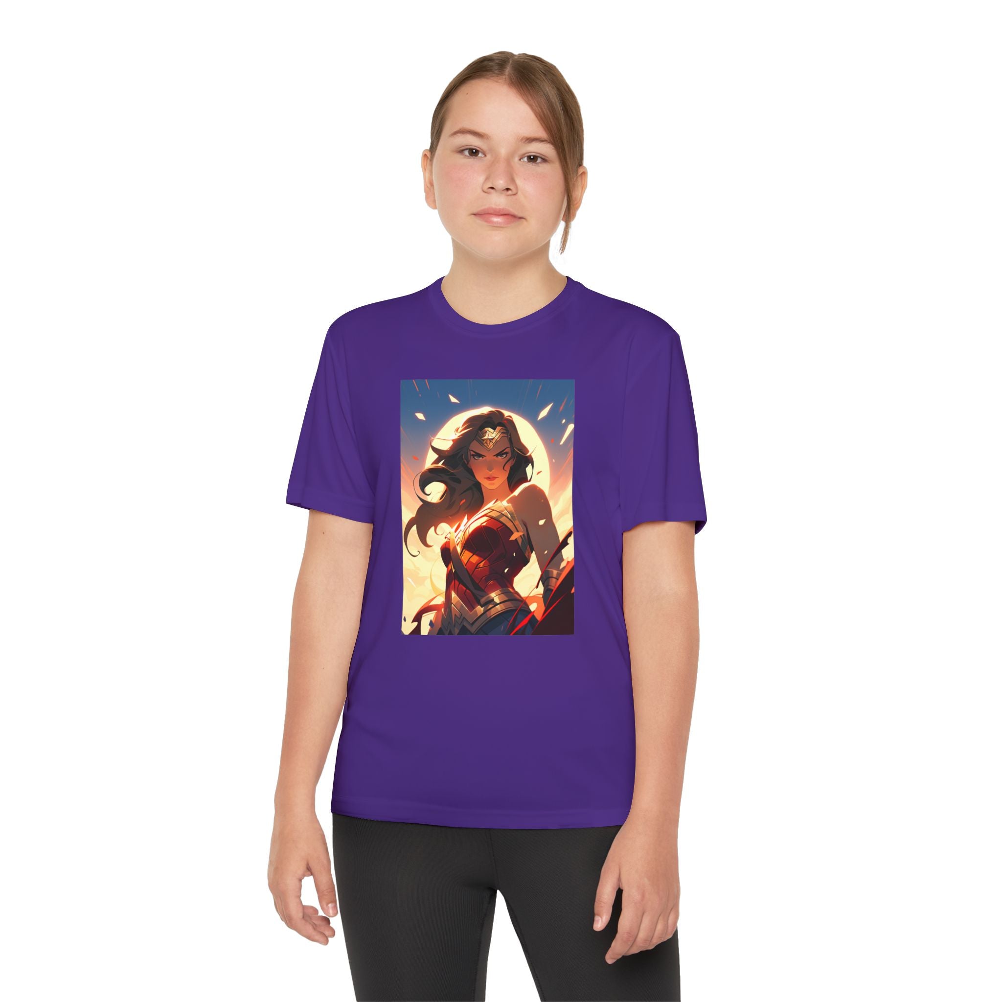 Wonder Woman Superhero Marvel t-shirt, Kids Graphic Tee, Boys Superhero Shirt, Children's Movie Character Top