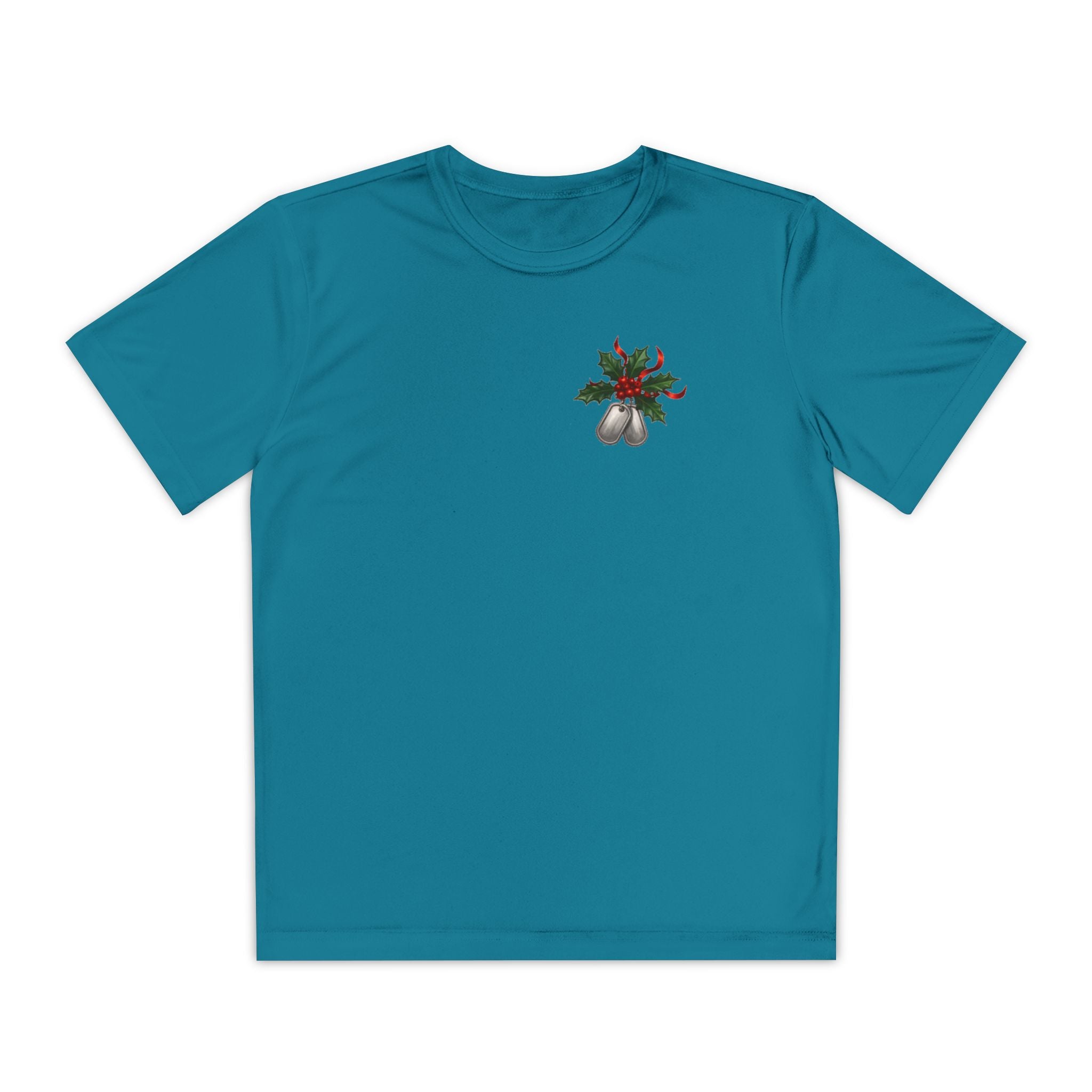 Yule Guard Patriotic Christmas Holiday ~ Youth T-Shirt, Unisex Softstyle T-Shirt