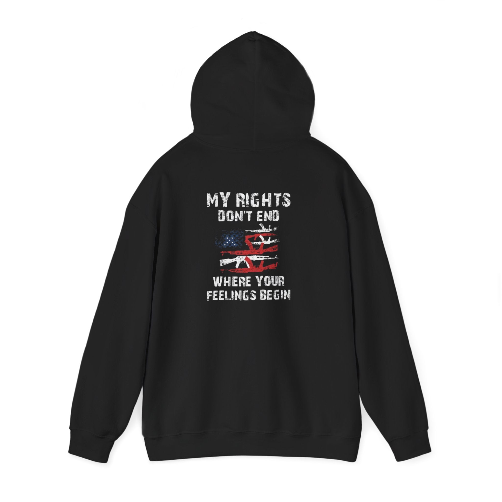 My Rights Don't End When Your Feelings Begin Hoodie Sweatshirt